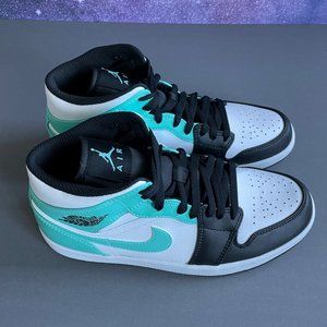 Size 8 Air Jordan 1 Mid Tropical Twist MPN 554724-132